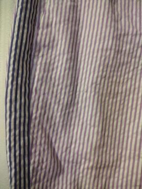 J Crew Seersucker Striped Capri Pants